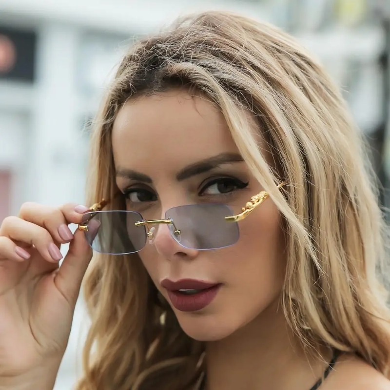 Kacamata Hitam Tanpa Bingkai P - Women'S Fashion Reading Glasses ulasan dan harga