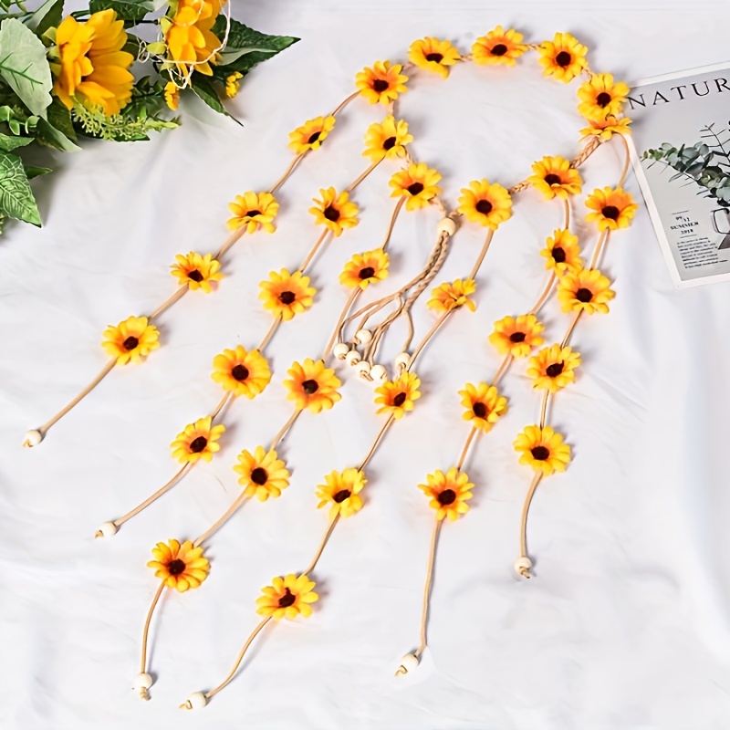 Bando hippie bunga, mahkota bu - Women'S Fashion Of The 70S ulasan dan harga