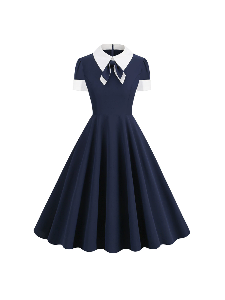 Gaun kampus mode lengan pendek - Women'S Fashion In The 1960S ulasan dan harga