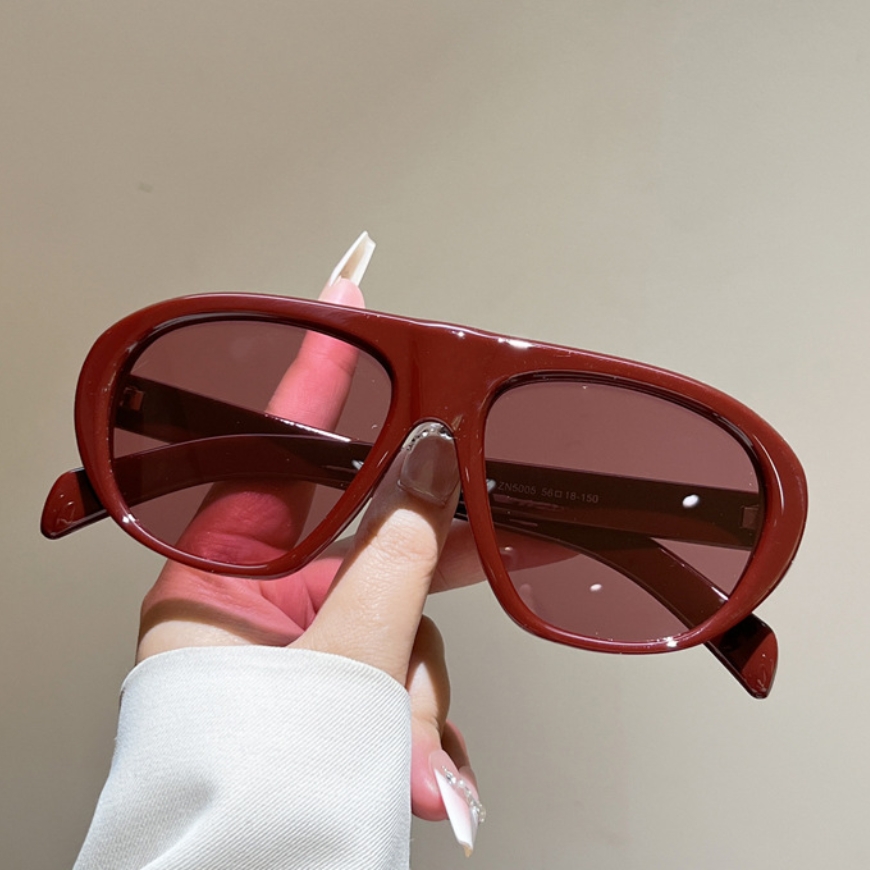 Kacamata Pilot Oversize Baru W - Women'S Fashion Reading Glasses ulasan dan harga