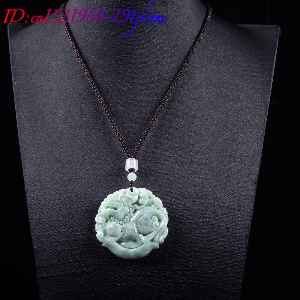 Kalung Liontin Pixiu Giok Myan - Women Fashion Designers ulasan dan harga