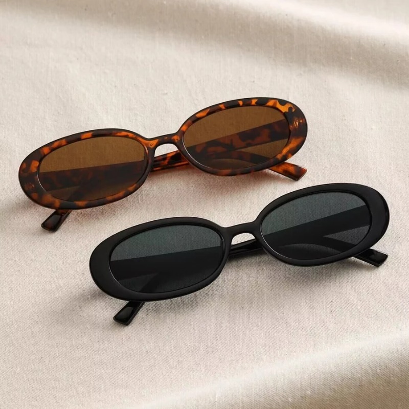 Kacamata Hitam Oval Antik Wani - Women'S Fashion Reading Glasses ulasan dan harga