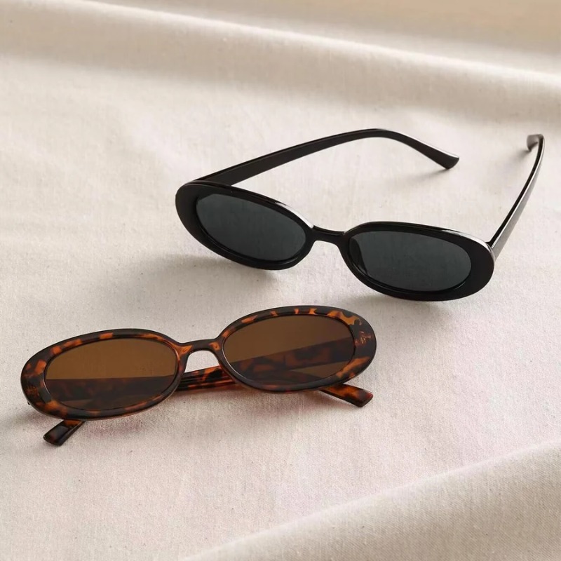 Kacamata Hitam Oval Antik Wani - Women'S Fashion Reading Glasses ulasan dan harga