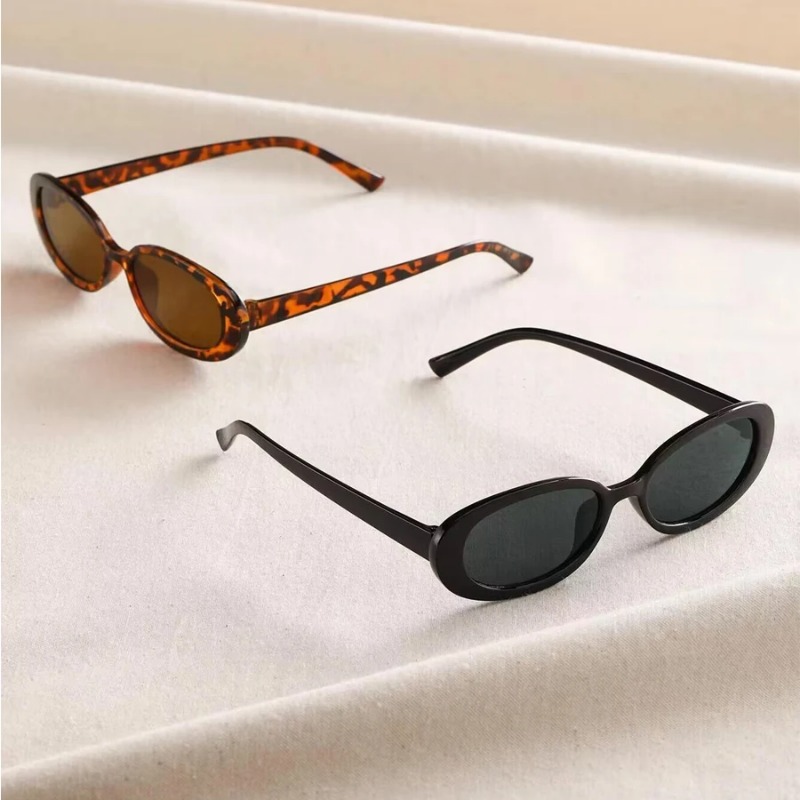 Kacamata Hitam Oval Antik Wani - Women'S Fashion Reading Glasses ulasan dan harga