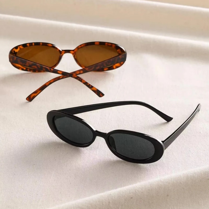 Kacamata Hitam Oval Antik Wani - Women'S Fashion Reading Glasses ulasan dan harga