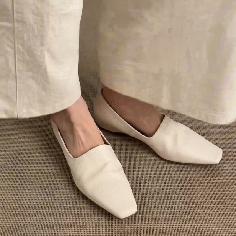 Sepatu Loafer Retro Wanita Mod - Women'S Fashion Loafers ulasan dan harga