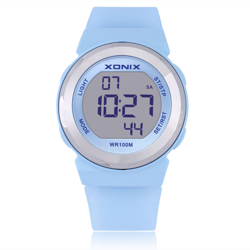 XONIX Jam Tangan Elektronik LE - Women Fashion Zone ulasan dan harga