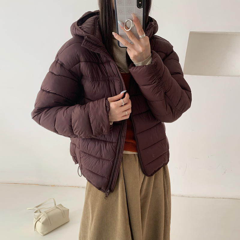 Jaket Puffer Wanita Model Baru - Women'S Fashion Quilted Jacket ulasan dan harga