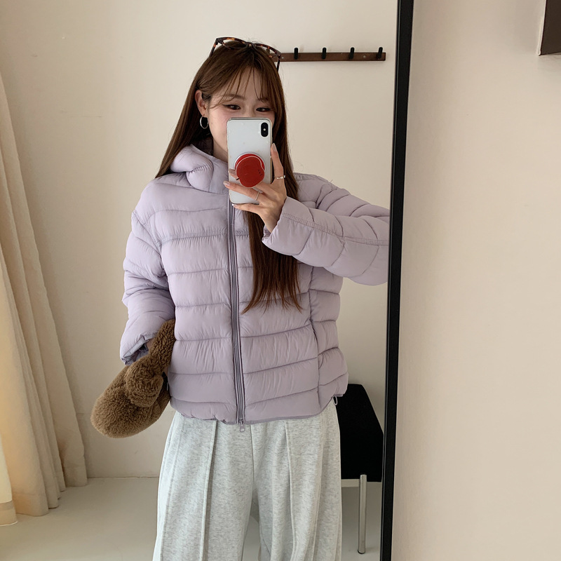 Jaket Puffer Wanita Model Baru - Women'S Fashion Quilted Jacket ulasan dan harga
