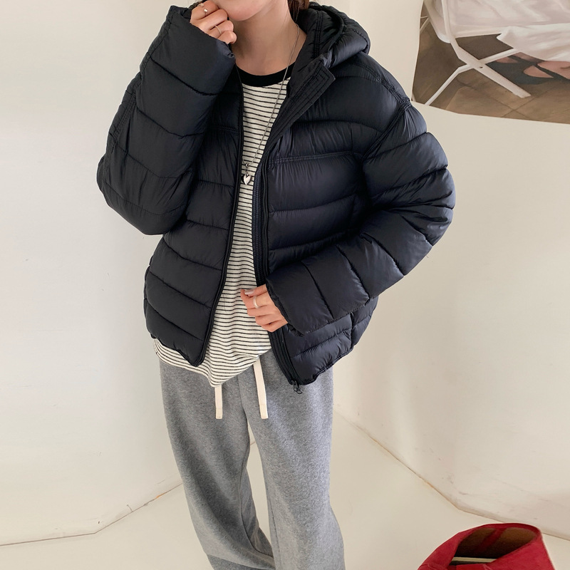Jaket Puffer Wanita Model Baru - Women'S Fashion Quilted Jacket ulasan dan harga
