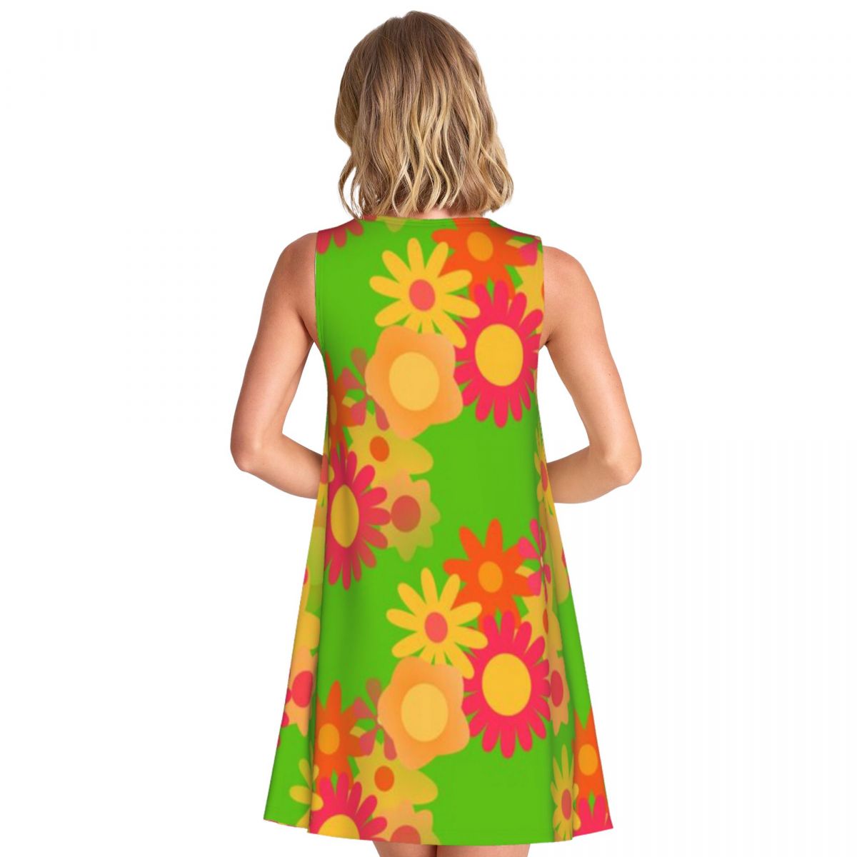 Gaun Wanita Tanpa Lengan Motif - Women'S Fashion In The 1960S ulasan dan harga
