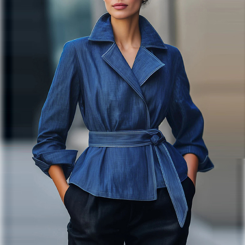 Jaket Denim Wanita Musim Gugur - Women Fashion Jeans ulasan dan harga