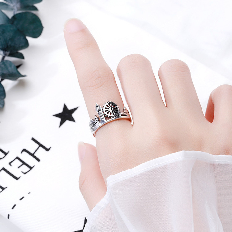 Kastil Pribadi Jam Jembatan Me - Women'S Fashion Garden City ulasan dan harga