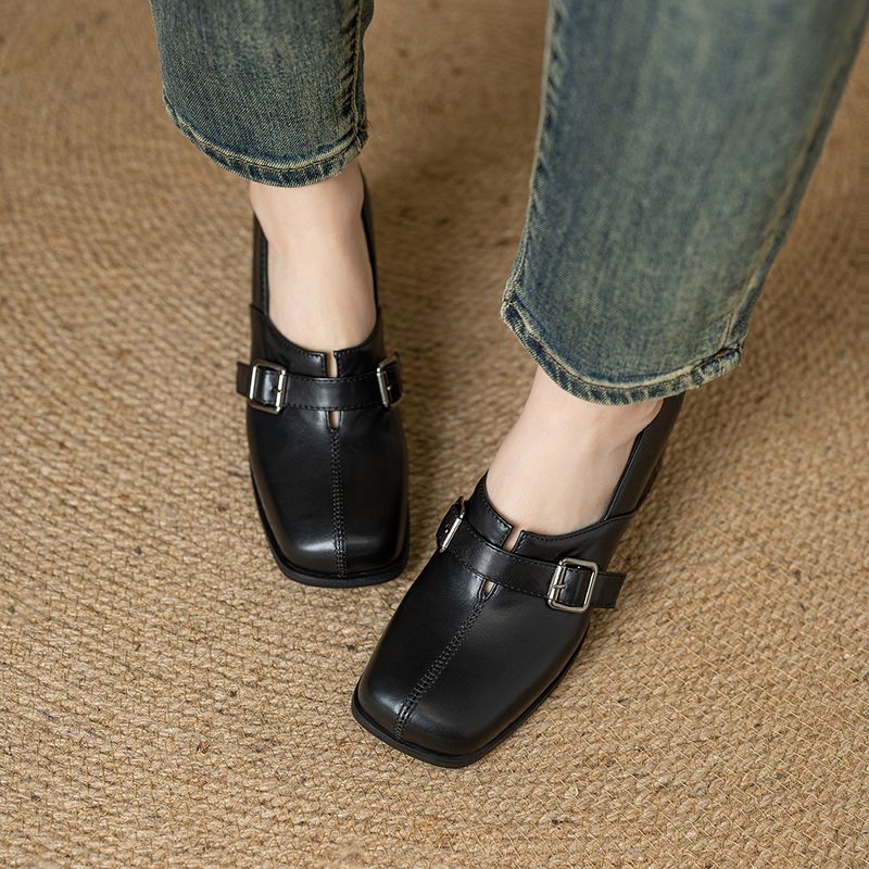 Girseaby Vintage Wanita Pompa  - Women Fashion Designers ulasan dan harga