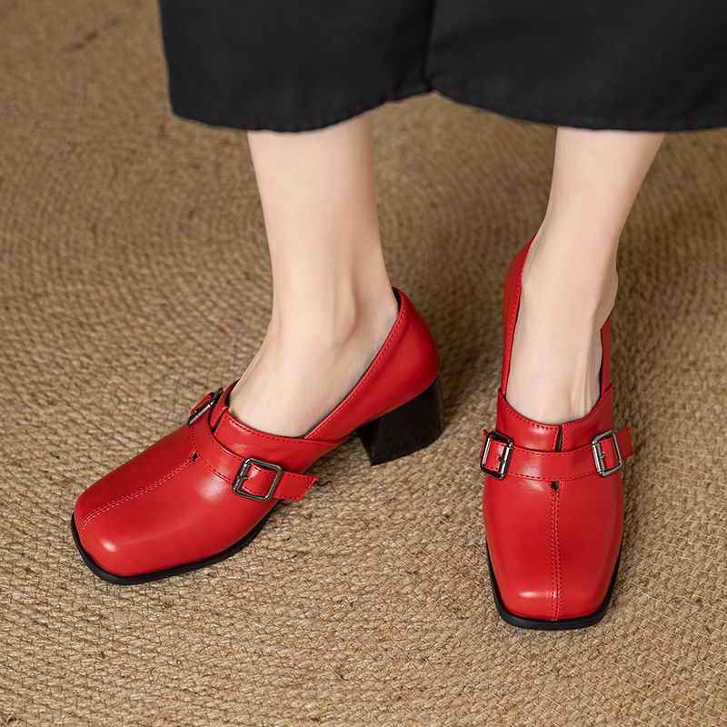 Girseaby Vintage Wanita Pompa  - Women Fashion Designers ulasan dan harga