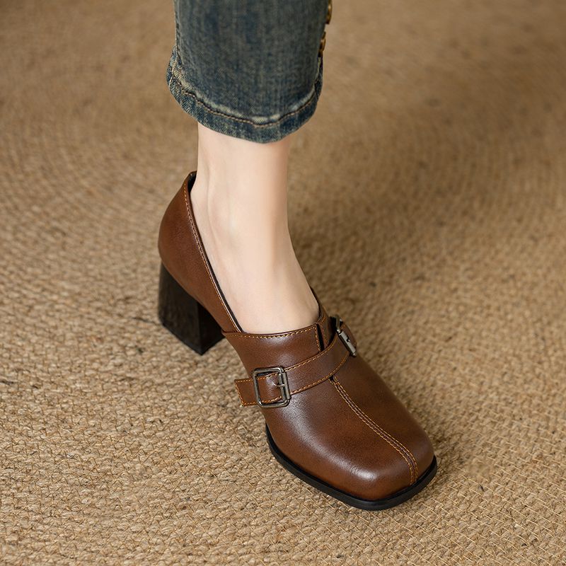 Girseaby Vintage Wanita Pompa  - Women Fashion Designers ulasan dan harga