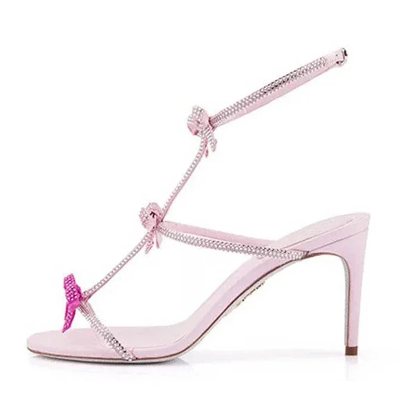 Aneikeh Sandal Hak Tinggi Deko - Women'S Fashion Underwear ulasan dan harga