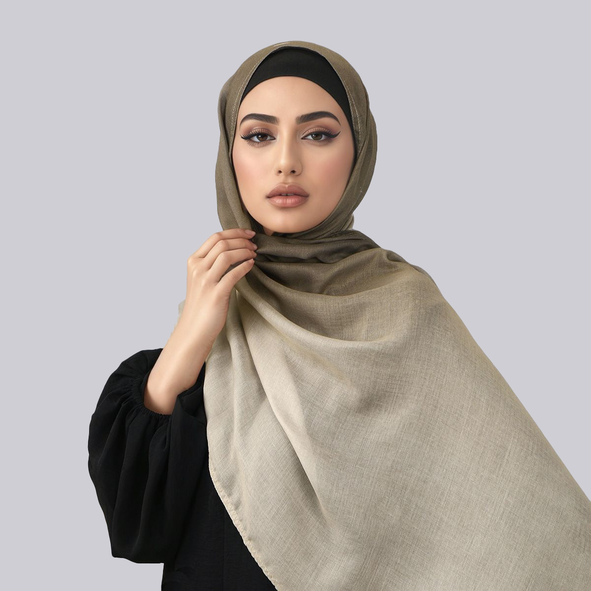 Hijab Syal Wanita Bahan Katun  - Women'S Fashion Headbands ulasan dan harga