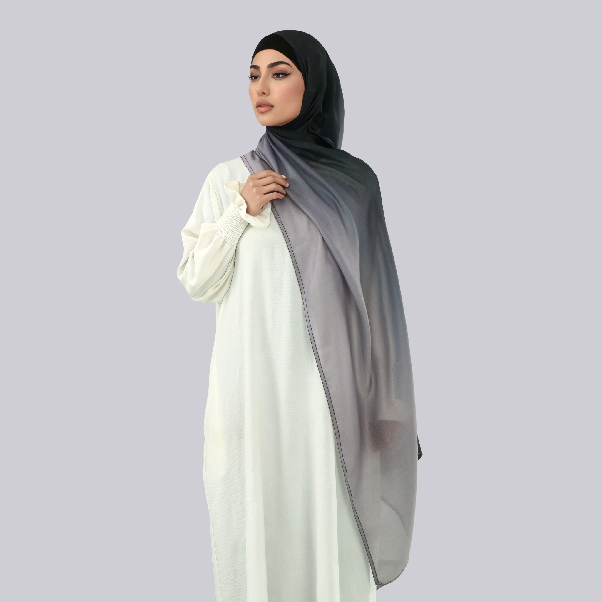 Hijab Syal Wanita Bahan Katun  - Women'S Fashion Headbands ulasan dan harga