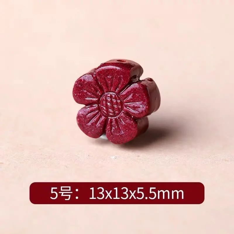 5 Buah Cinnabar Alami Cina Bur - Women'S Fashion Jewellery ulasan dan harga