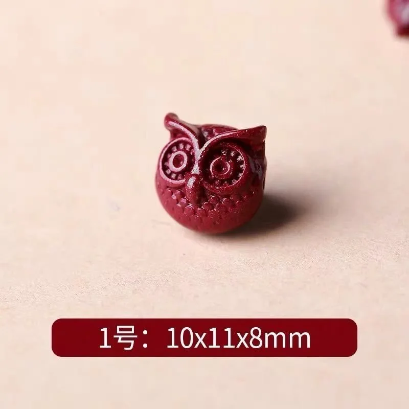 5 Buah Cinnabar Alami Cina Bur - Women'S Fashion Jewellery ulasan dan harga