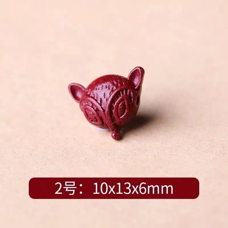 5 Buah Cinnabar Alami Cina Bur - Women'S Fashion Jewellery ulasan dan harga